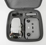 Grey Hard Shell Drone Storage Bag for DJI Mini 2