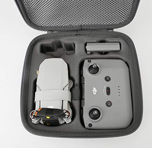 Grey Hard Shell Drone Storage Bag for DJI Mini 2