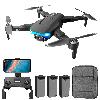 LS-38 RC Drone with 6K Camera & 3 Batteries