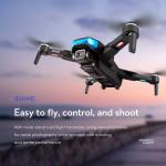 LS-38 RC Drone with 6K Camera & 3 Batteries