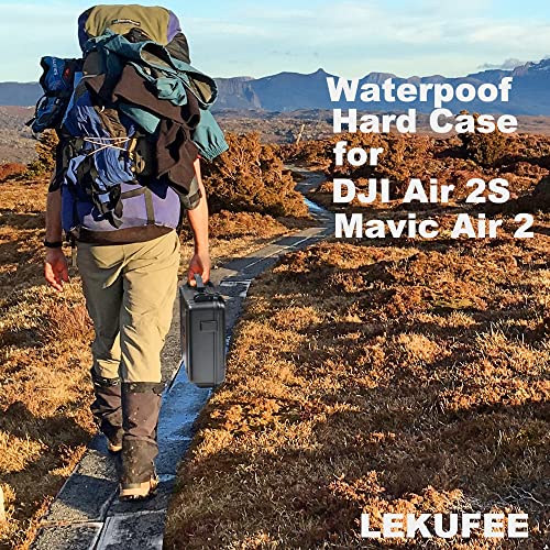 LEKUFEE Waterproof Case for DJI Air 2S & Mavic Air 2