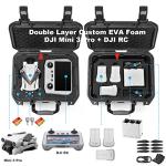 LEKUFEE Waterproof Hard Case for DJI Mini 3 Pro