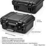 LEKUFEE Waterproof Hard Case for DJI Mini 3 Pro