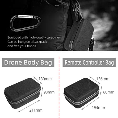 iEago Hard Case for DJI Mavic Air 2/2S