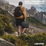 LEKUFEE Waterproof Hard Case for DJI Mini 3 Pro