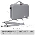 Portable Leather Case for DJI Mini 3 Pro Accessories