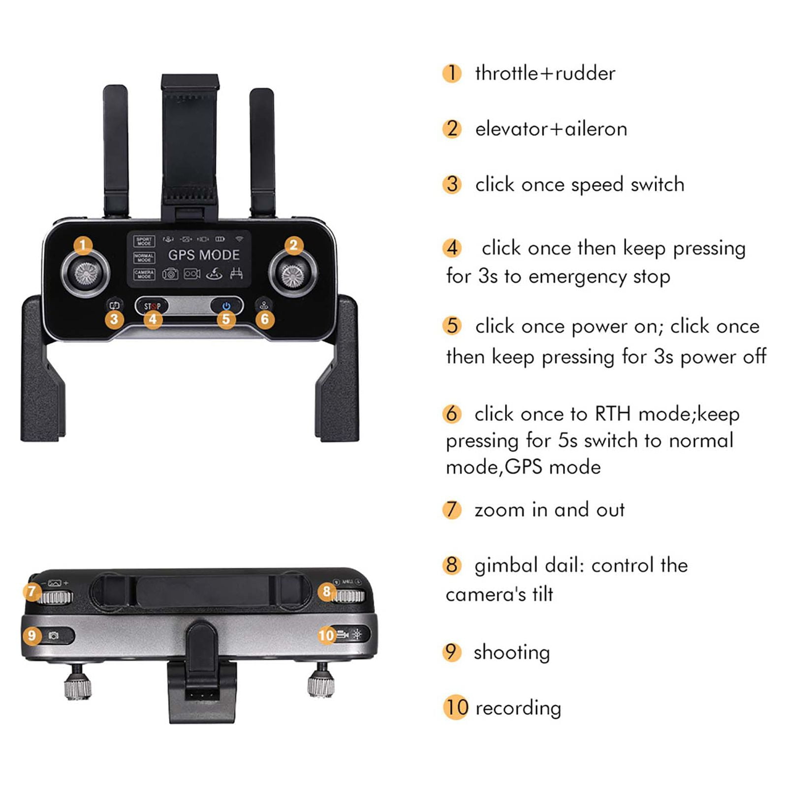 SJRC F11s 4K Pro Camera Drone with Bag
