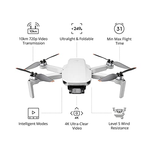 DJI Mini 2 - Foldable 4K Camera Drone