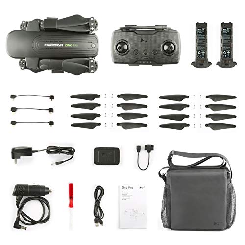 HUBSAN ZINO PRO 4K GPS Foldable Drone