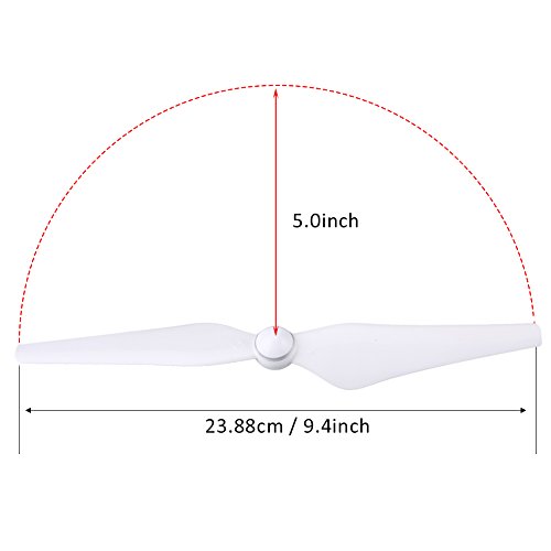 9450S Self-locking Propeller Blades for DJI Phantom