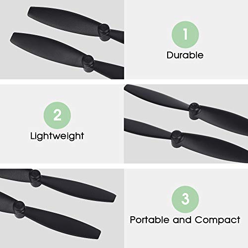 Dilwe Replacement Propeller Blades for Parrot Drones