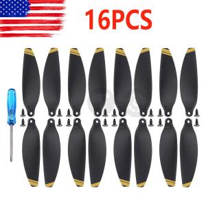 16PCS Propellers for DJI Mavic Mini Foldable Props Low-Noise Accessories 