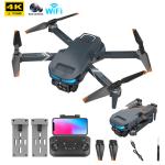 Mojoyce Dual Camera Foldable RC Drone 4K HD
