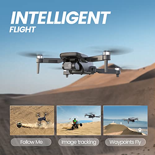 Holy Stone GPS Drone with 4K Camera & Long Flight Time