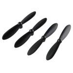 20pcs Propeller Set Airscrew Replacement for Cheerson CX 10 Mini Drone Quadcopter Helicopter RC Accessories Black