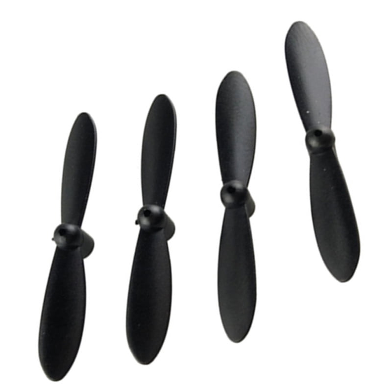 20pcs Propeller Set Airscrew Replacement for Cheerson CX 10 Mini Drone Quadcopter Helicopter RC Accessories Black