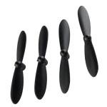 20pcs Propeller Set Airscrew Replacement for Cheerson CX 10 Mini Drone Quadcopter Helicopter RC Accessories Black