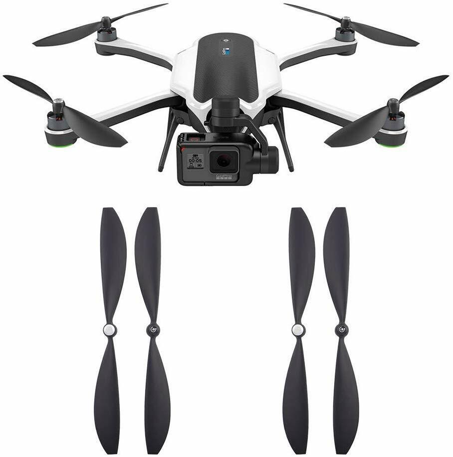 MaximalPower Propeller Blades for GoPro Karma Drone w/ Built-In Nut Props (4PK)
