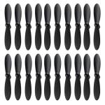 20pcs Propeller Set Airscrew Replacement for Cheerson CX 10 Mini Drone Quadcopter Helicopter RC Accessories Black