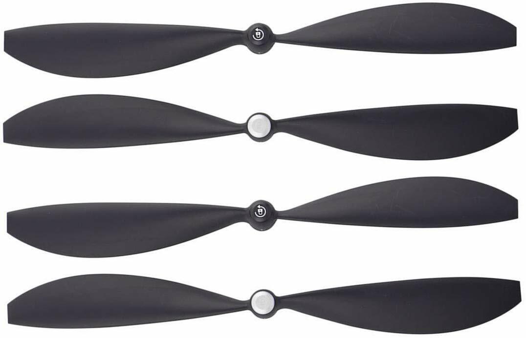 MaximalPower Propeller Blades for GoPro Karma Drone w/ Built-In Nut Props (4PK)