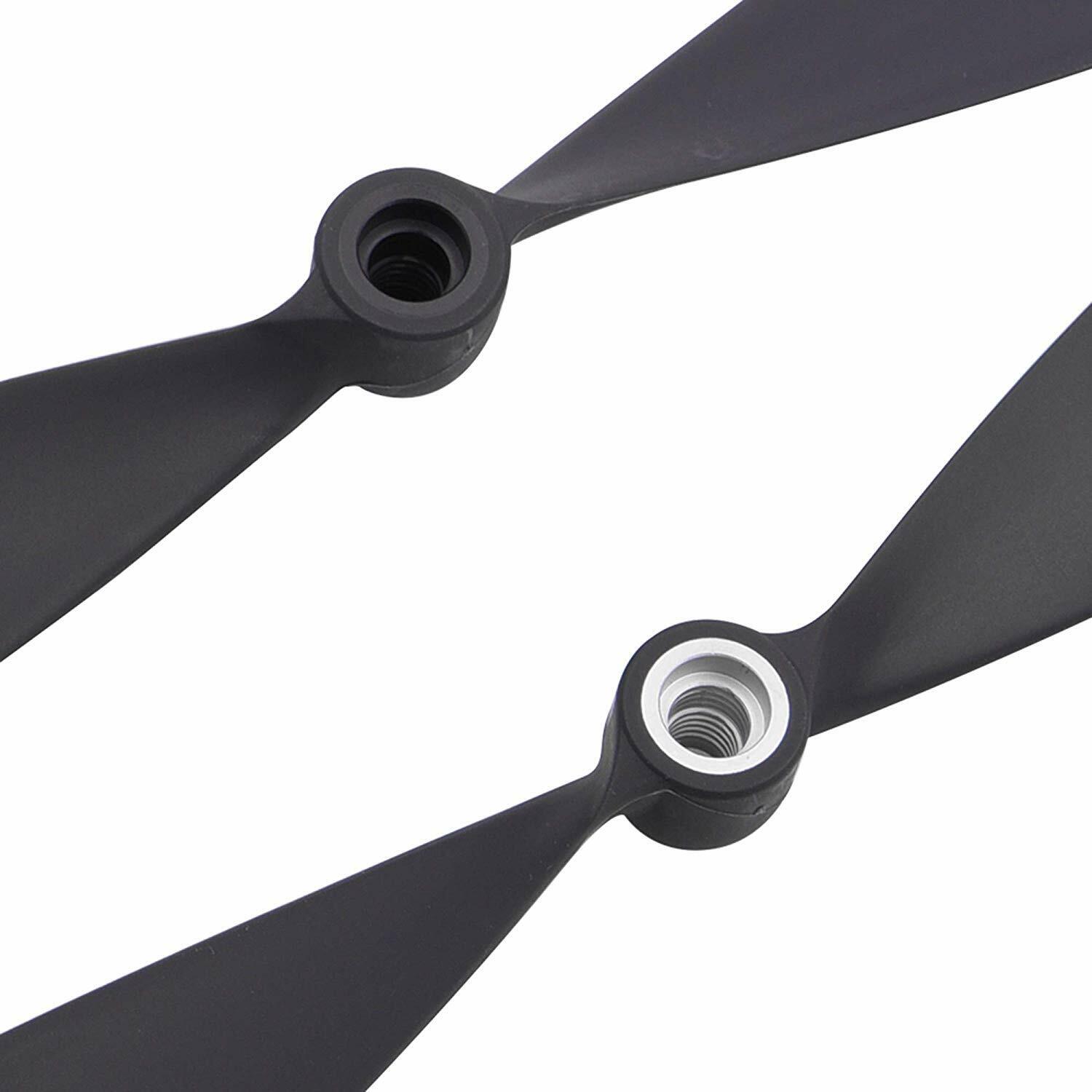 MaximalPower Propeller Blades for GoPro Karma Drone w/ Built-In Nut Props (4PK)