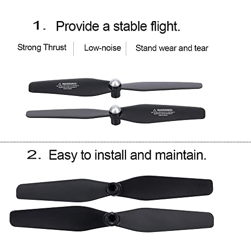 GoolRC Propellers for S166 S167 GPS Quacopter