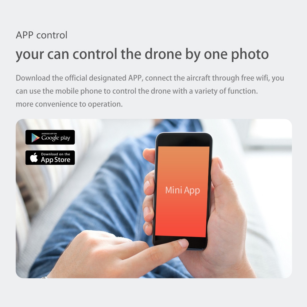 Doosl 4k Camera Foldable Mini Drone Set