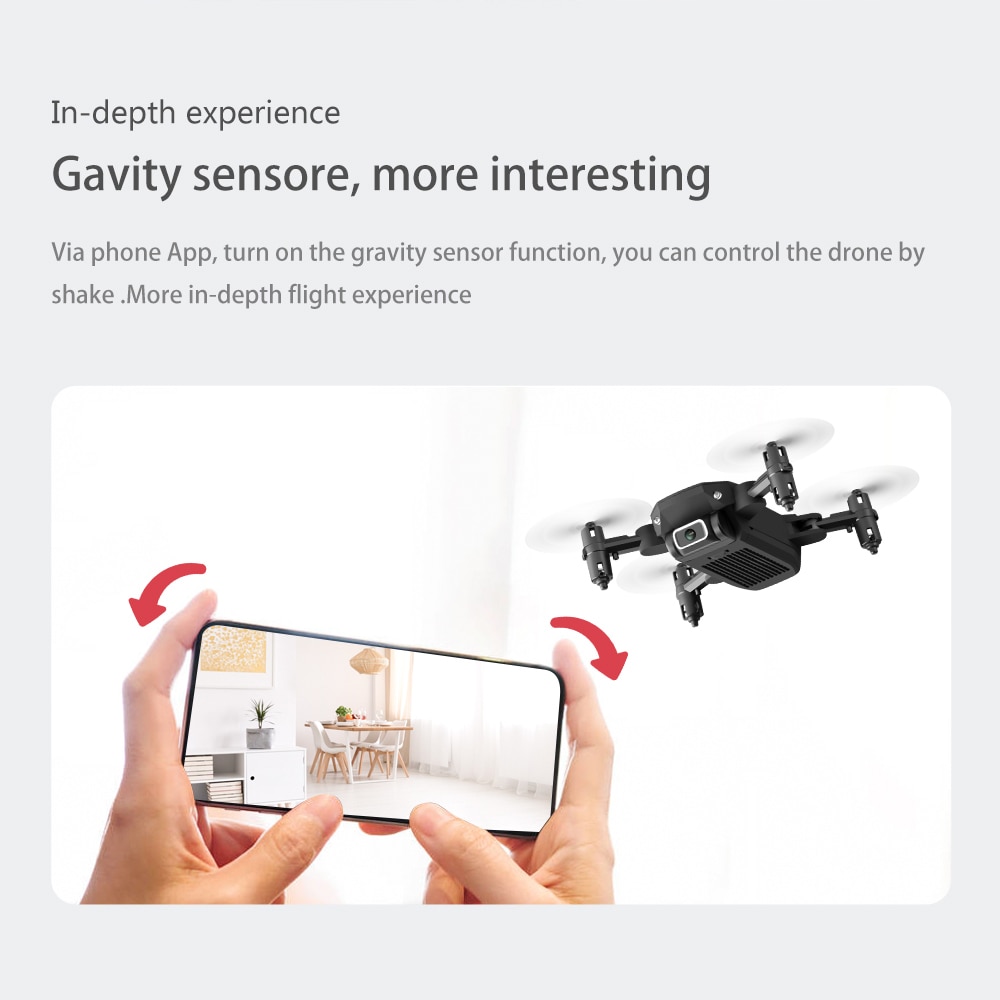 Doosl 4k Camera Foldable Mini Drone Set