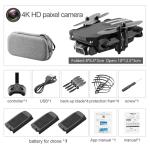 Doosl 4k Camera Foldable Mini Drone Set