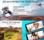 Contixo F35 GPS Drone with 4K Camera Bundle