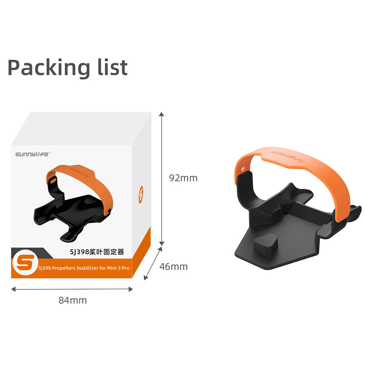 DJI Mini 3 Pro Propellers and Stabilizer