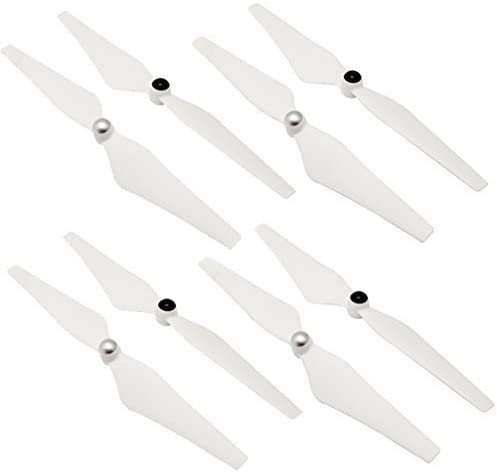 Self-tightening propellers for DJI Phantom drones