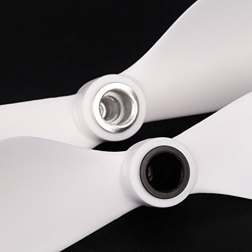 Self-tightening propellers for DJI Phantom drones