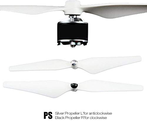 Self-tightening propellers for DJI Phantom drones