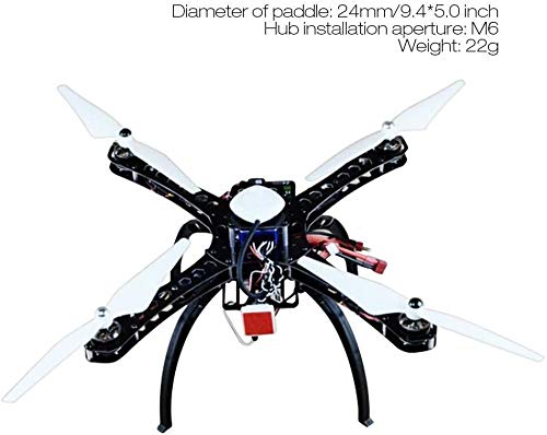 Self-tightening propellers for DJI Phantom drones