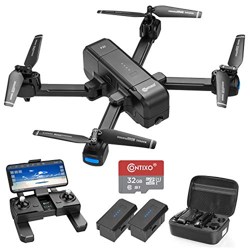 Contixo 4K Quadcopter Drone with FPV Camera