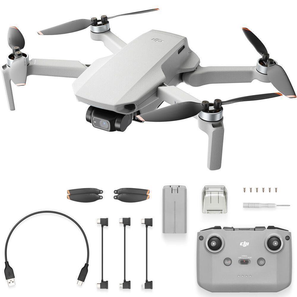 Lightweight DJI Mini 2 SE Drone with 2.7K Camera