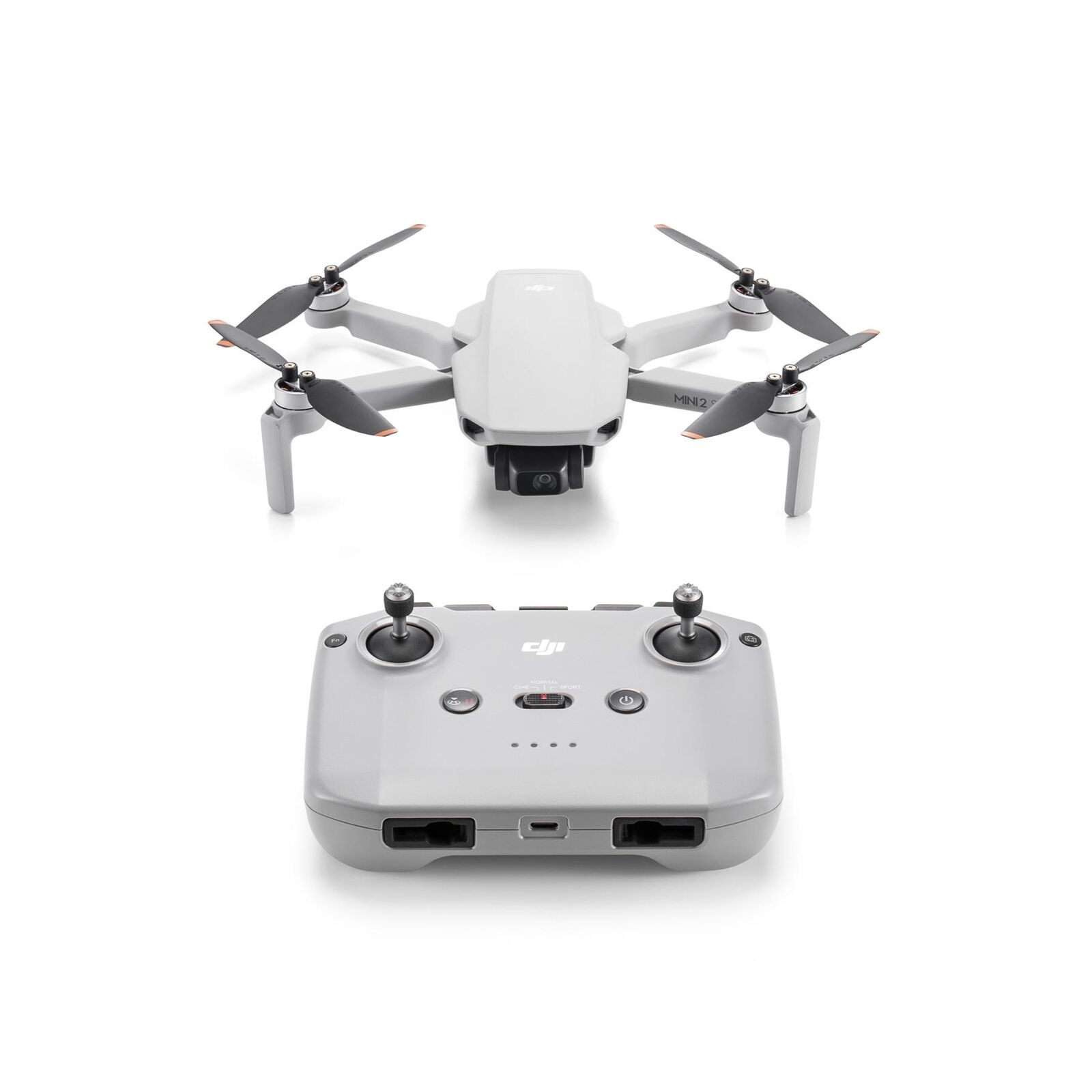 Lightweight DJI Mini 2 SE Drone with 2.7K Camera