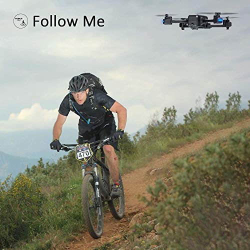 Contixo 4K Quadcopter Drone with FPV Camera