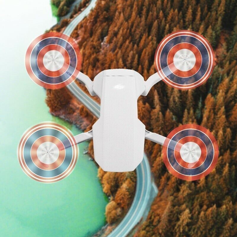 16pcs Propellers For DJI Mavic Mini Drone 8x Pair Propeller Blades Drone -UK