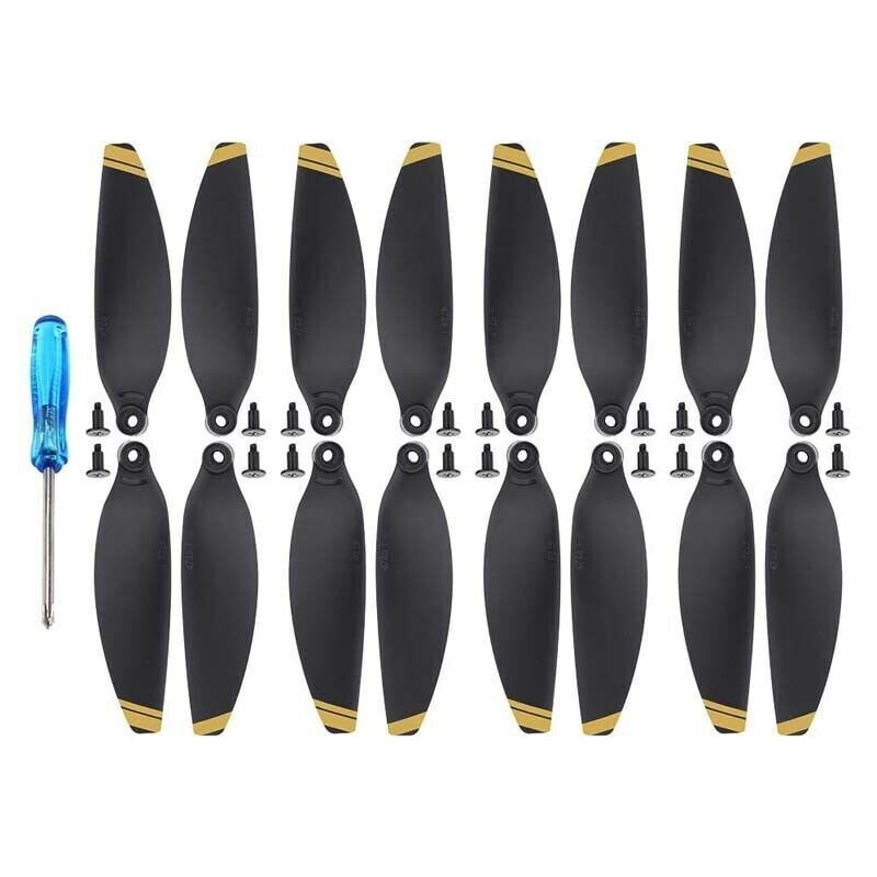 16pcs Propellers For DJI Mavic Mini Drone 8x Pair Propeller Blades Drone -UK 