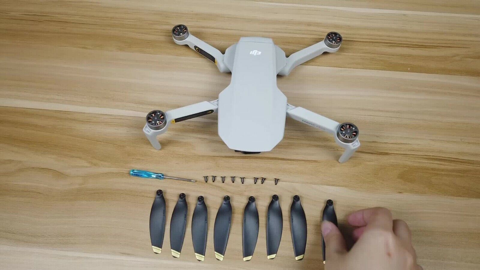 16pcs Propellers For DJI Mavic Mini Drone 8x Pair Propeller Blades Drone -UK 