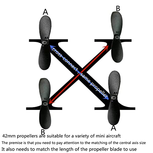 Mini Propeller Set for Small Drone
