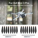 16PCS Low-Noise Propellers Props Blades For DJI Mini 3 Pro Drone Accessories USA