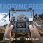 EXO X7 Ranger Plus: 4K Camera Drone for Adults