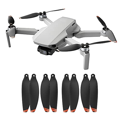 Low-Noise DJI Mini 2 Propeller Replacement Blades (Orange)