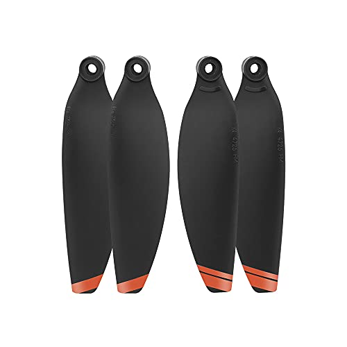 Low-Noise DJI Mini 2 Propeller Replacement Blades (Orange)