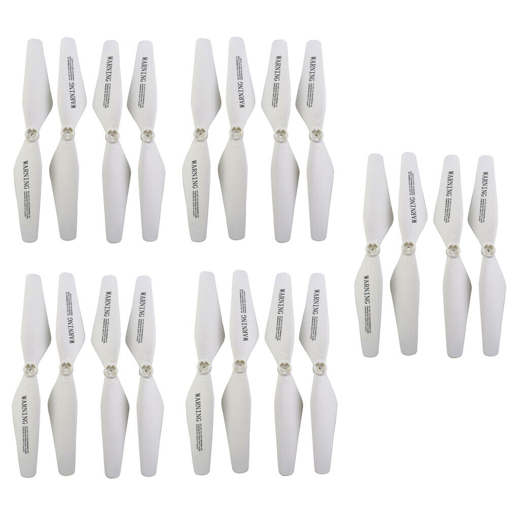 20pcs Drone Propellers Props RC Quadcopter Rotor Blades Spare Parts for SYMA Z3