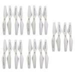 20pcs Drone Propellers Props RC Quadcopter Rotor Blades Spare Parts for SYMA Z3