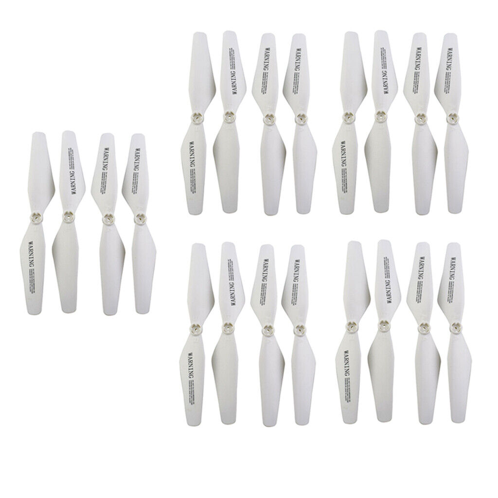20pcs Drone Propellers Props RC Quadcopter Rotor Blades Spare Parts for SYMA Z3